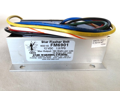 Star signal head - star, flasher