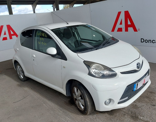 Washer bottle toyota aygo mk1 - bottle,