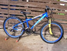 FANTASTIC BOY GIRL CARRERA BLAST BIKE FRAME 13" WHEELS 24" SERVICED COST £300