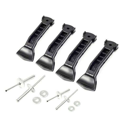 4pcs hood strap panel latches - panel,