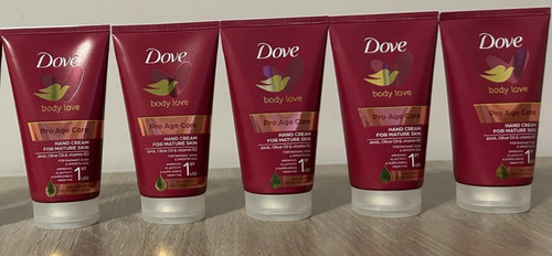 Dove body love pro - x, age