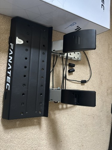 Fanatec csl elite pedals with - fanatec,
