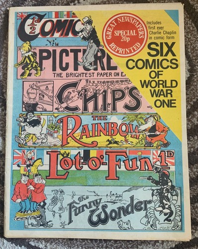Six comics world war - of,