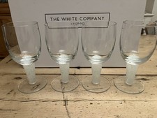 Denby Jet White pattern Wine