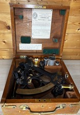 Vintage Heath Hezzanith Marine Sextant