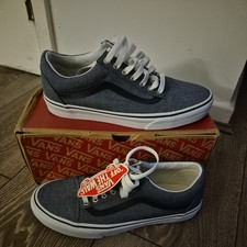 VANS Old School Chambray/Blue