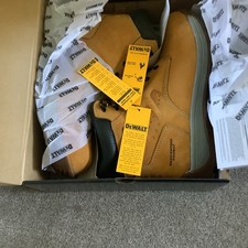Dewalt Bolster Honey, Work Safety Boots Size 10 