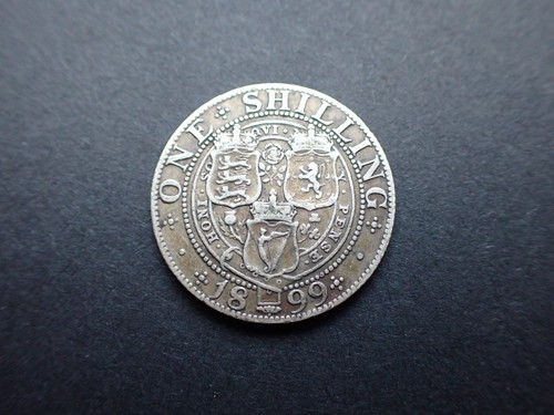 1899 victoria silver - 1899,