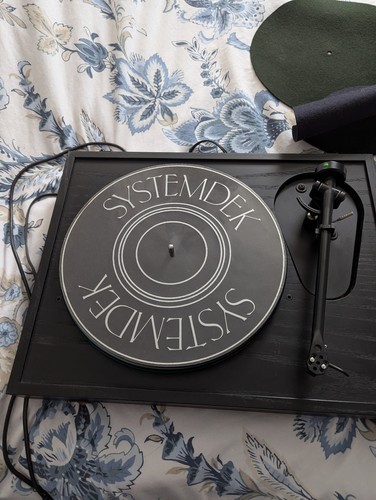 Systemdek iix turntable rega - systemdek,