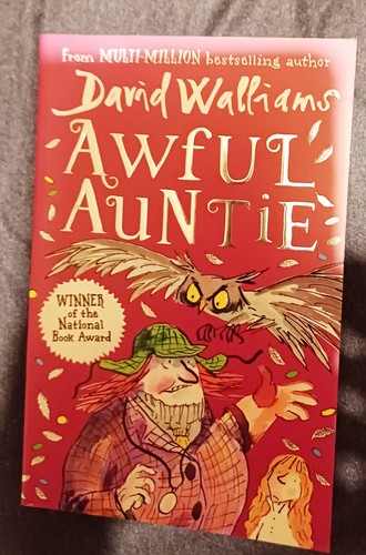 Awful auntie david walliams - by,