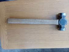 BLACKSMITH ROUNDING FORGING HAMMER GREAT QUALITY 1.375 KG METALWORK makers mark