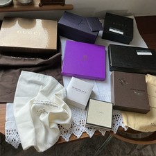Designer Brand Empty Boxes & Bags Louis Vuitton, Liberty, Prada, Gucci, Links 