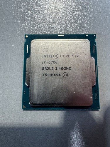 Intel core 6700 cpu - core, 3.40ghz