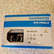 Genuine Shimano Pedals PD-M520