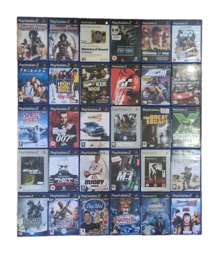 Ps2 playstation games - playstation, 2