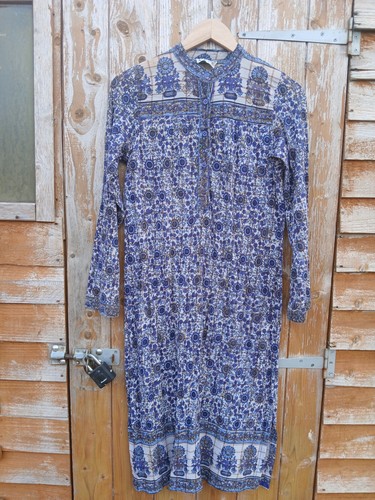 Vintage indian dress tunic - vintage,, indian,