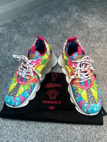 Versace brocade chain reaction - versace,