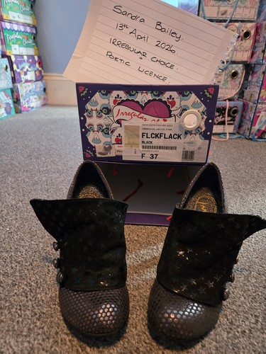 Irregular choice flick flack - flick,