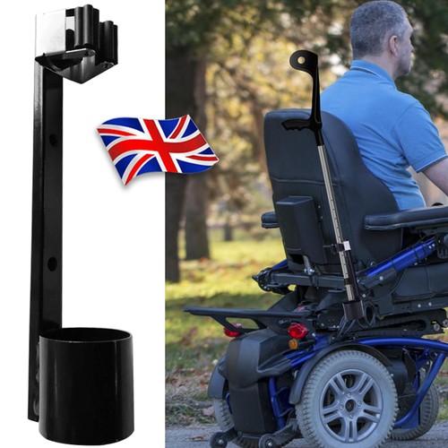 Cane holder crutch - walking, aid