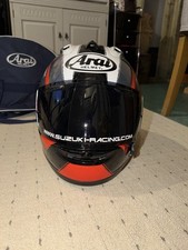 Arai Rx7 helmet and bag 