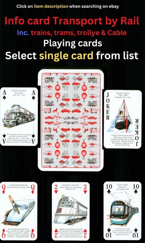 Info card transport rails - info,