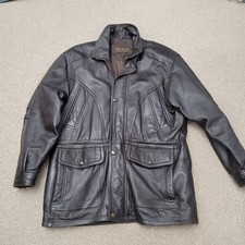 Woodlands Leather Jacket mens