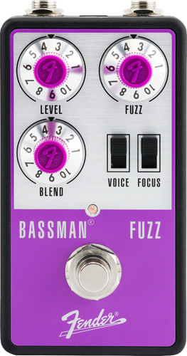 Fender bassman fuzz - fender,