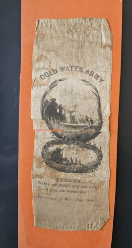 Massachusetts temperance union - temperance,
