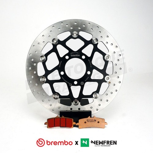 Brembo front brake disc - brembo, +