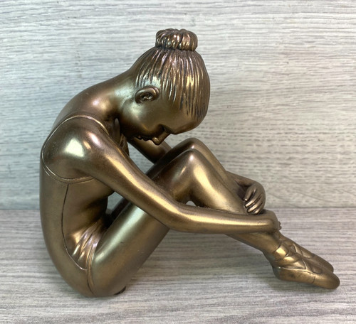 Cold cast bronze - bronze, of