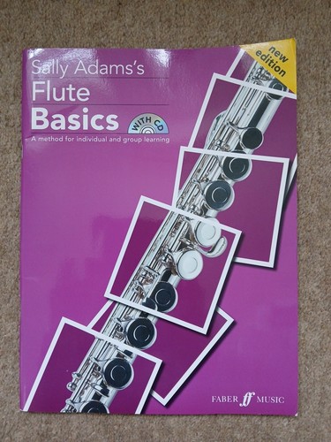 Sally adams flute basics - sally,
