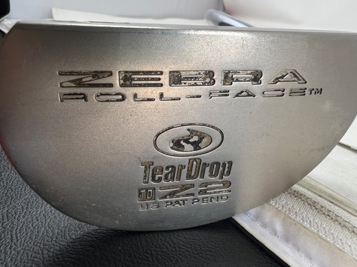 Zebra roll face - teardrop, z2