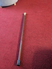 Walking Stick With Hidden Compass and Drinking Flask, Vintage ( Captains ) 90cm