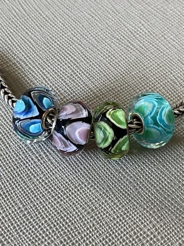 Trollbeads happy birthday - trollbeads,