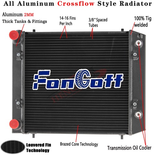 Row radiator for 1994 1998 - 4, 1994-1998
