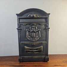 Large Letter Box Vintage Post