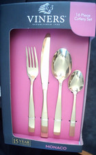 Viners Monaco 16 Piece Cutlery