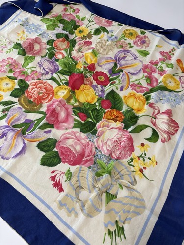Loewe vintage silk chiffon - loewe,