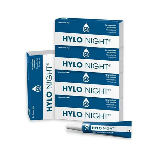 Hylo night vitamin eye - night, a