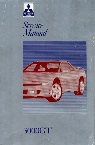 Mitsubishi 3000gt printed - mitsubishi,