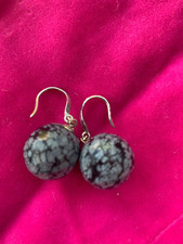 Lola Rose Snowflake Obsidian