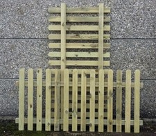 Picket garden fence panel - picket,