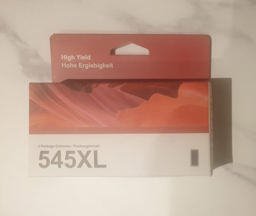 545xl black cartridges - 2,