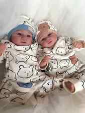 19" Reborn Baby Doll Twins