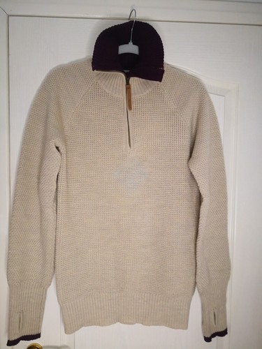 Vicafjell wool 4 zip - m, 1/4