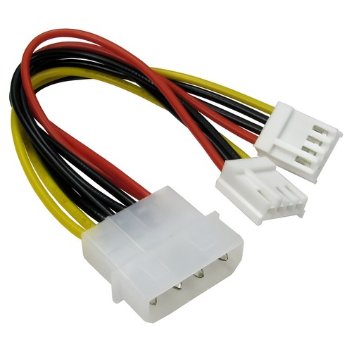 Molex two floppy disc drive - two,
