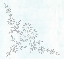 Vintage Embroidery Transfer