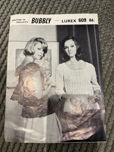 Vintage knitting pattern - vintage, 2