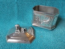 A. E. Williams Pewter Trinket
