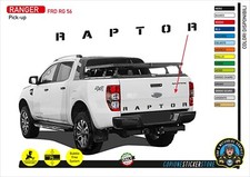 Adhesive 4 x 4 Rear Tailgate